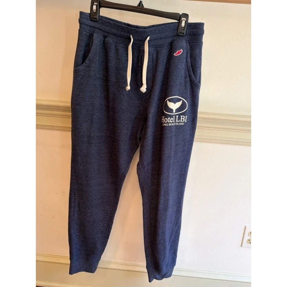 League Men s Sweatpants, Hotel LBI Branded, Large